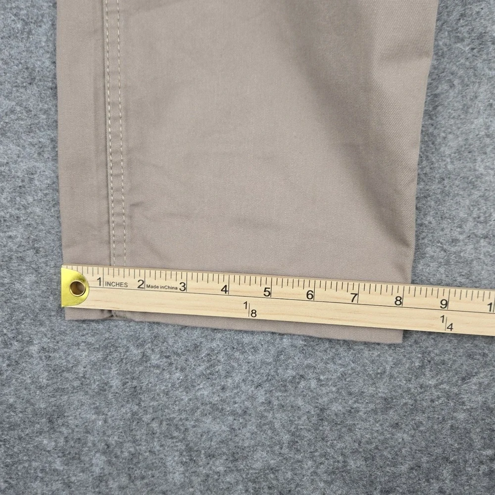 Vans Authentic Chino Pants Mens 32 Khaki Relaxed Fit Casual Skate Classic Beige